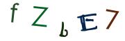 Bild-CAPTCHA