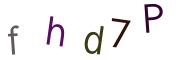 Bild-CAPTCHA