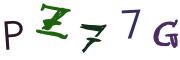 Bild-CAPTCHA
