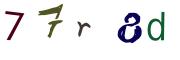 Bild-CAPTCHA