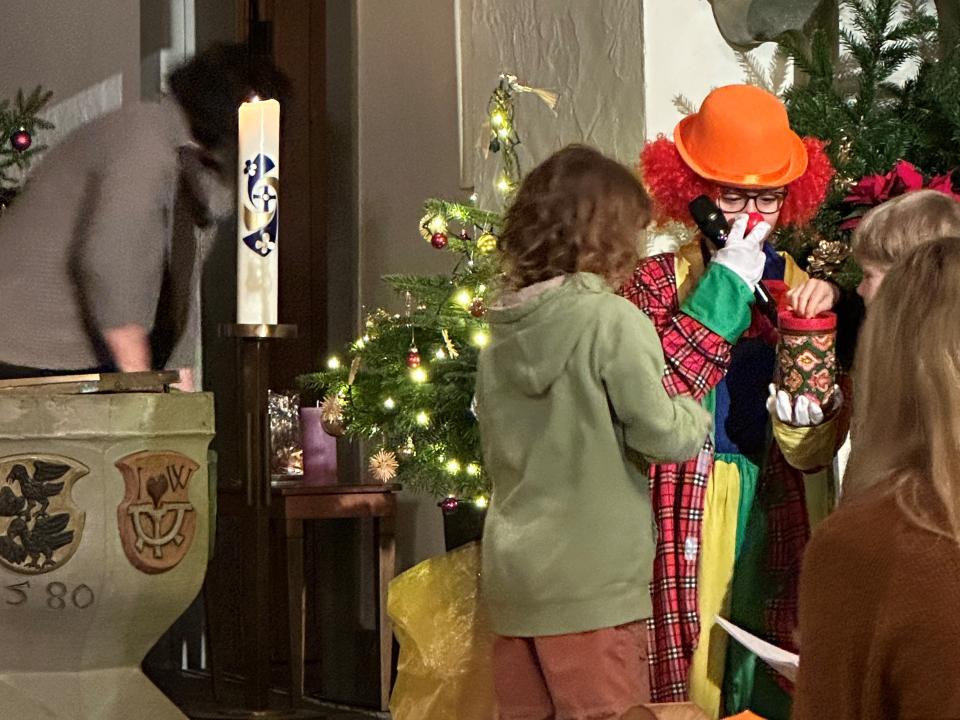 Familiengottesdienst an Weihnachten