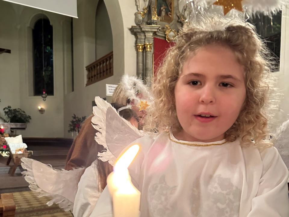 Familiengottesdienst an Weihnachten