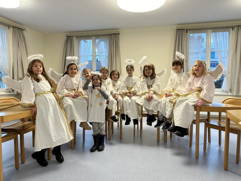 Familiengottesdienst an Weihnachten