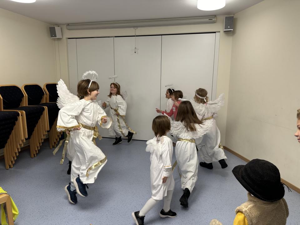 Familiengottesdienst an Weihnachten