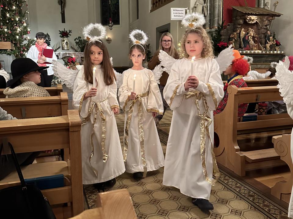 Familiengottesdienst an Weihnachten