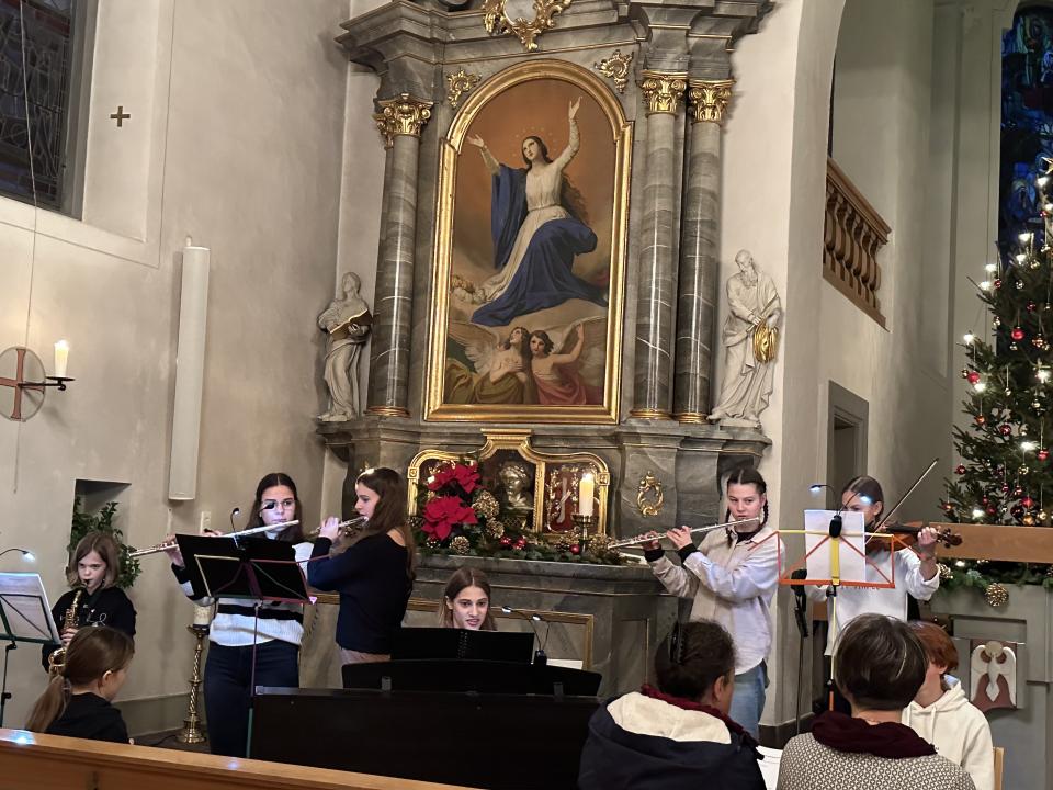 Familiengottesdienst an Weihnachten