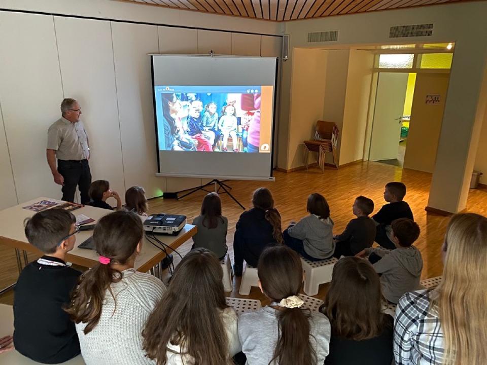 Bericht von Hans Maurer