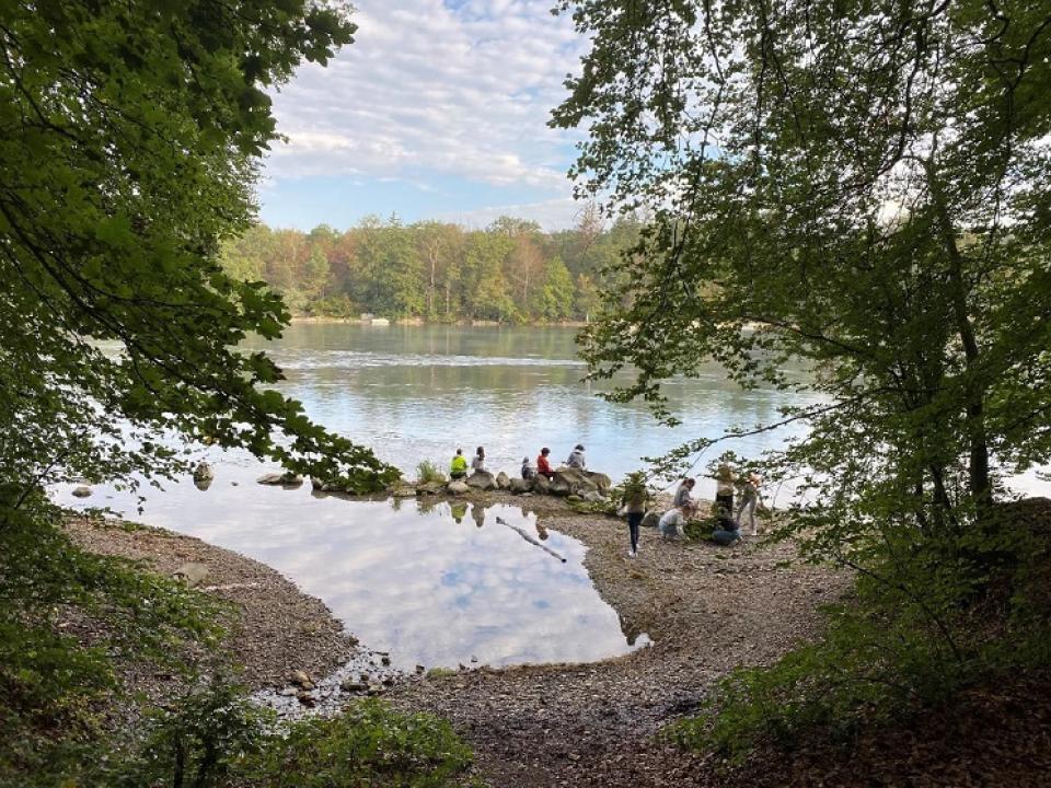 Religions-Halbtag - Rhein