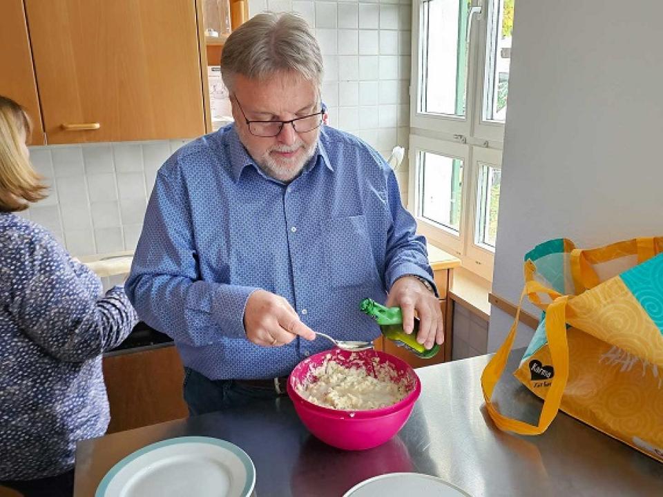 Impressionen ökum. Seniorennachmittag Basadingen, 31.10.2023