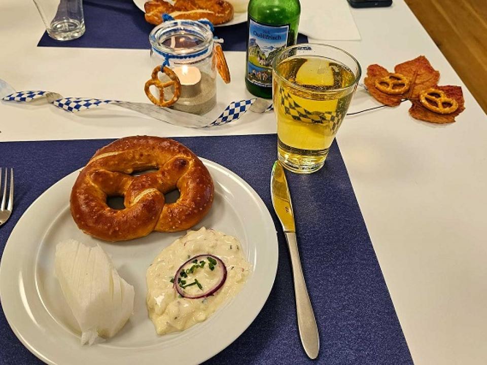 Impressionen ökum. Seniorennachmittag Basadingen, 31.10.2023