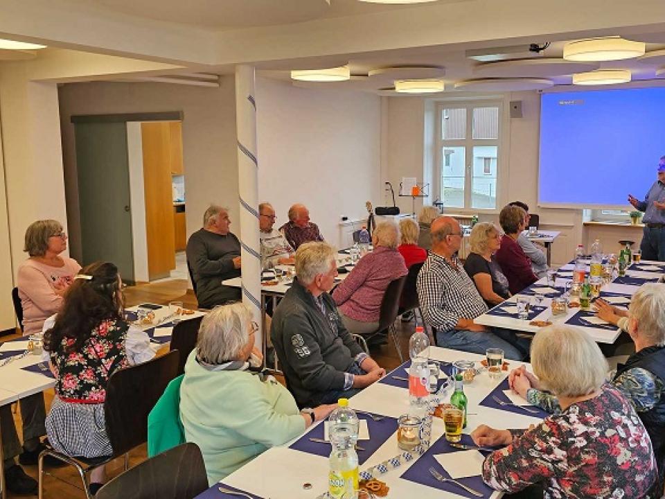 Impressionen ökum. Seniorennachmittag Basadingen, 31.10.2023