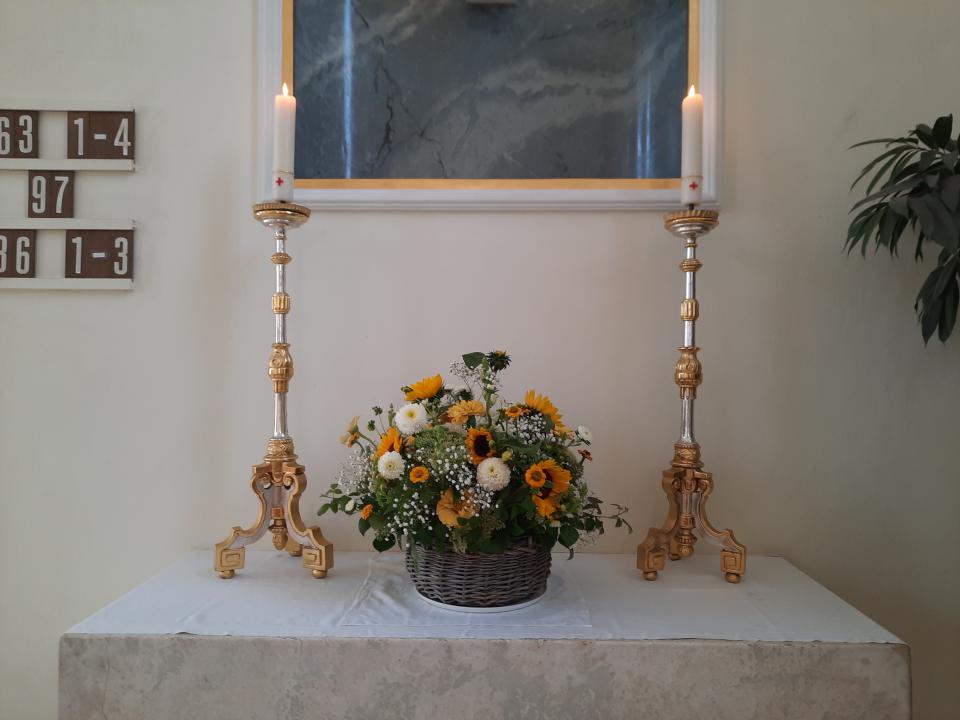 Pastoralraum-Gottesdienst 15.9.24