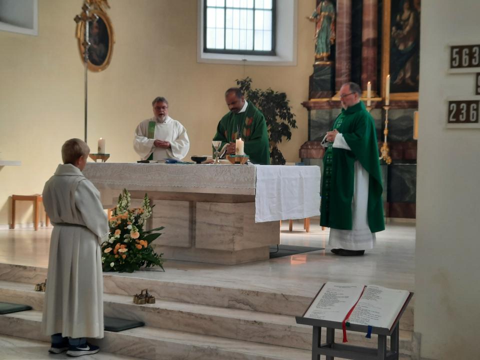 Pastoralraum-Gottesdienst 15.9.24