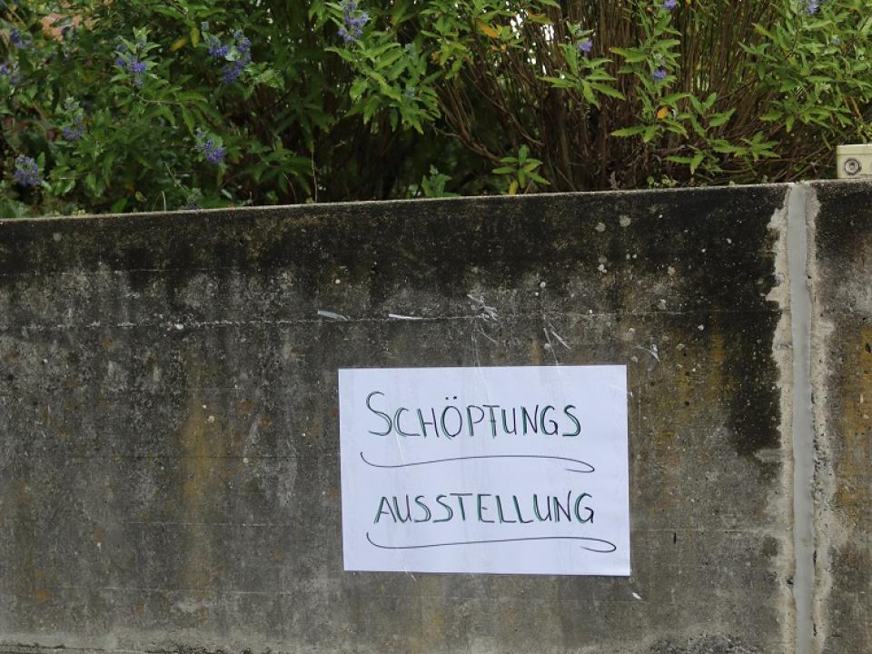 Schöpfungsausstellung Diessenhofen