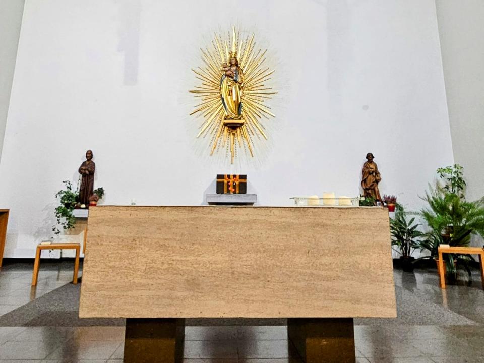 Kirche Maria Bildstein