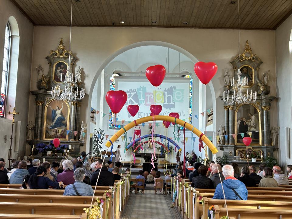 Lange Nacht der Kirchen - Kirche kunterbunt