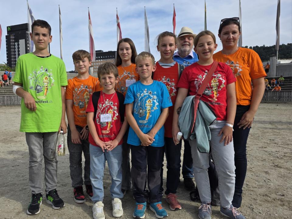 Minifest 2025 St. Gallen