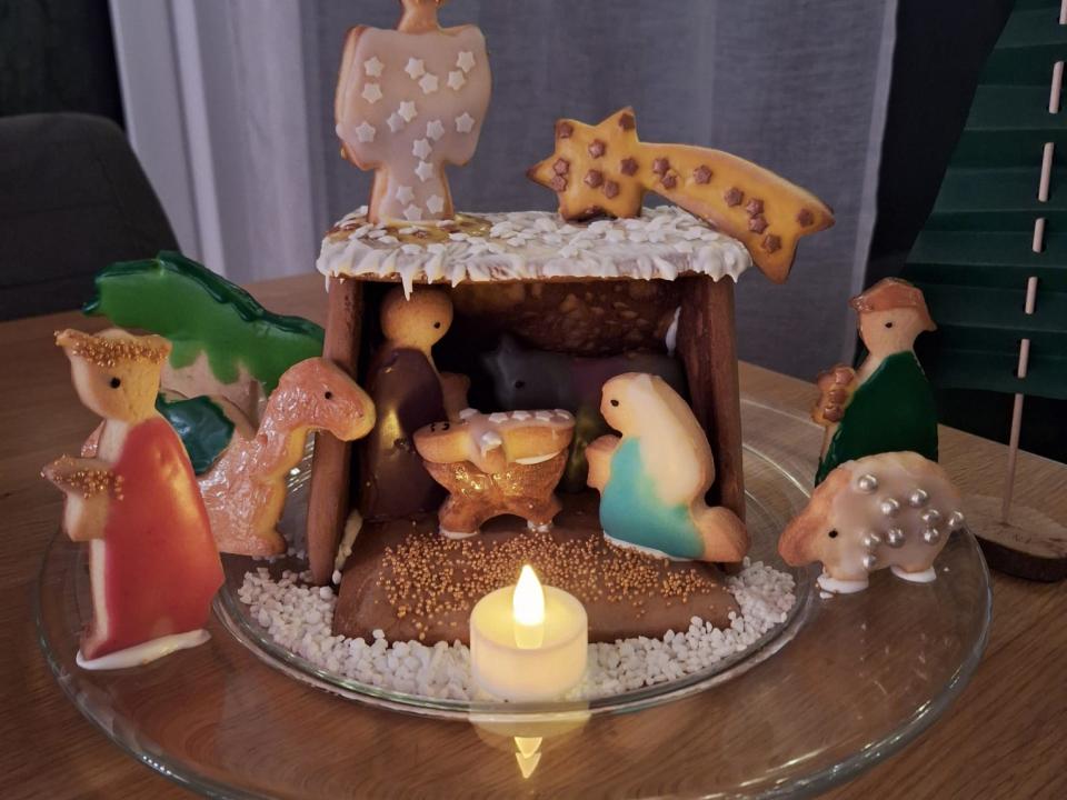 Guetzli-Krippenfiguren