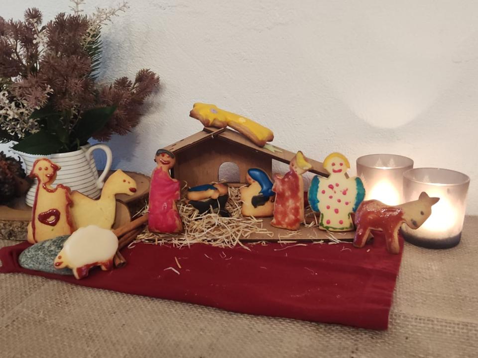 Guetzli-Krippenfiguren