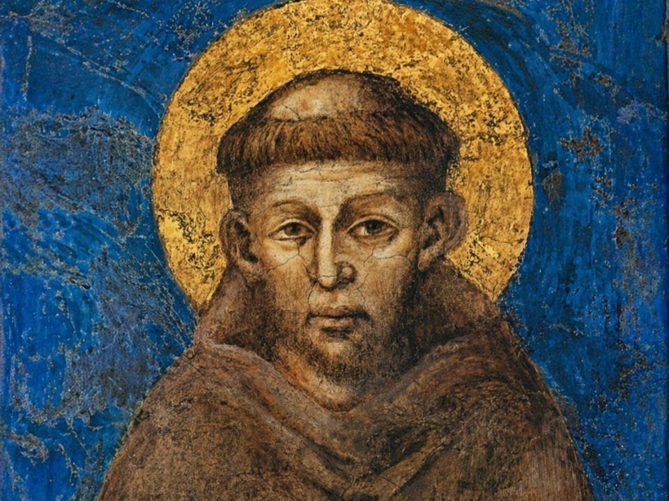 Heiliger Franziskus