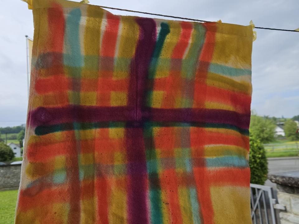 Sprungbrett - Grafitti