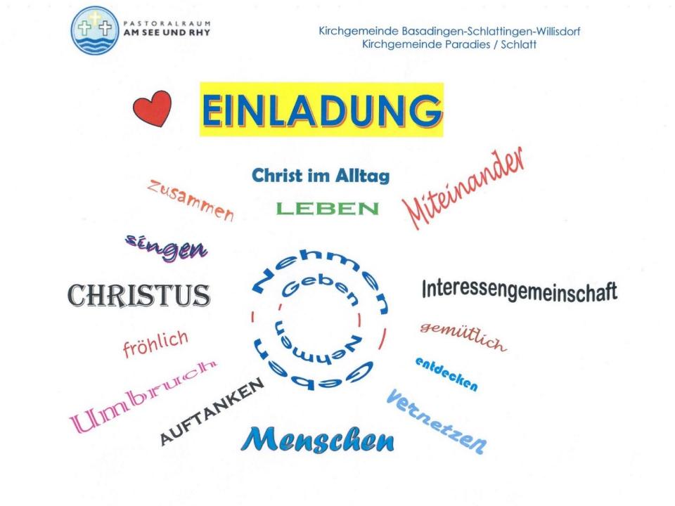 Basisgruppe Basadingen-Paradies