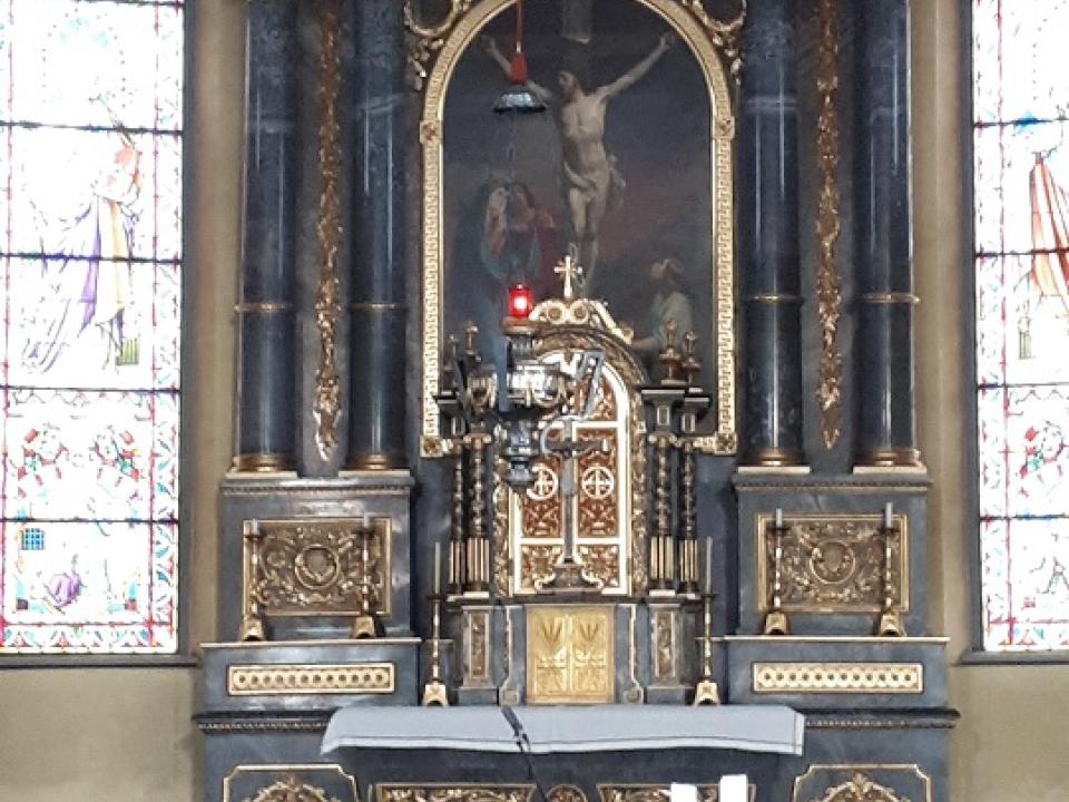 Altarraum Basadingen