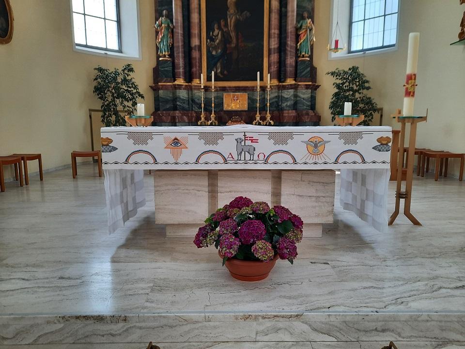 Kirche St. Peter und Paul, Ramsen