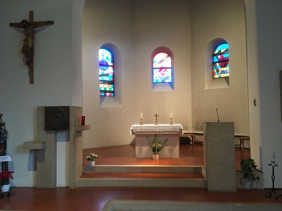 Wallfahrtskirche Maria Hilf, Wiesholz