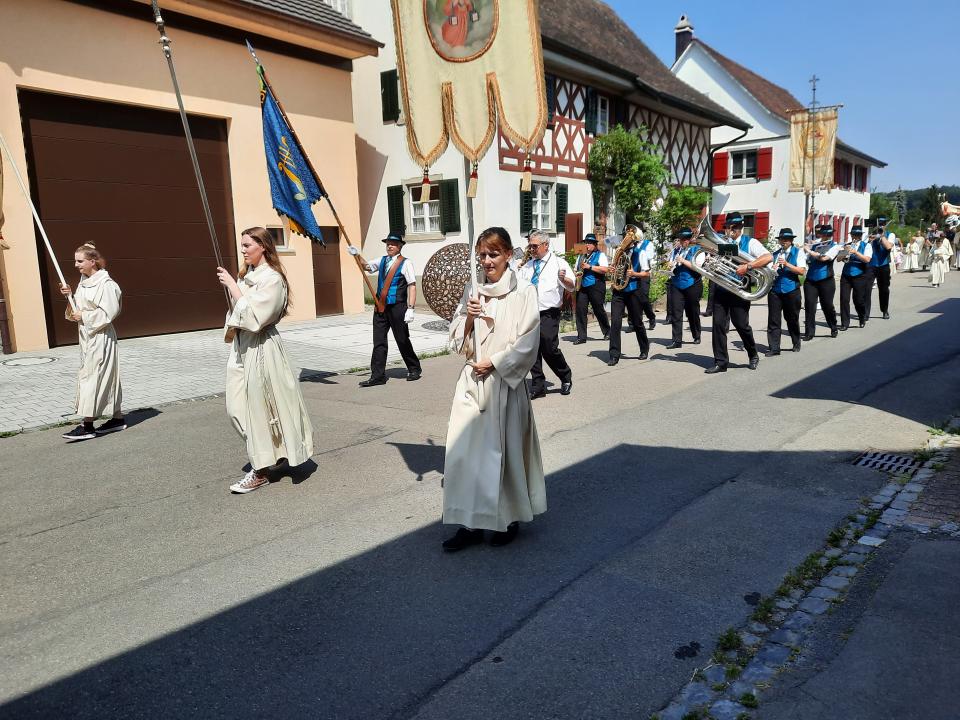 Fronleichnam Prozession