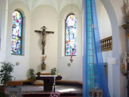 Neue Licht- und Glockensteuerung Kirche Eschenz