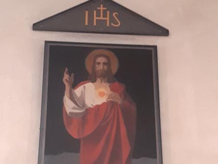 Eucharistie und Herz-Jesu Andacht mit Anbetung