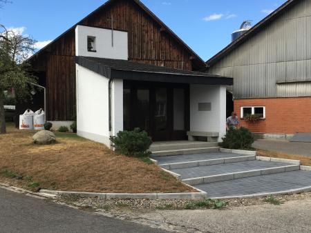 Eucharistiefeier in der Kapelle Hofenacker
