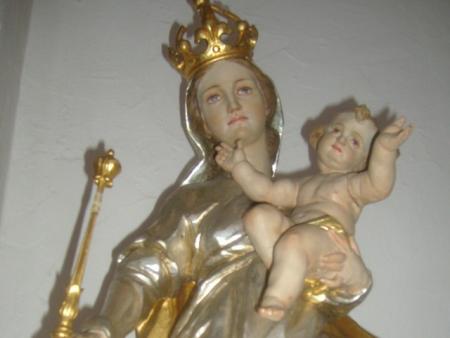 Maria- erfüllt von der Freude über die Auferstehung 