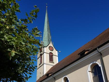Unterhaltsarbeiten Dachstuhl Kirche Eschenz