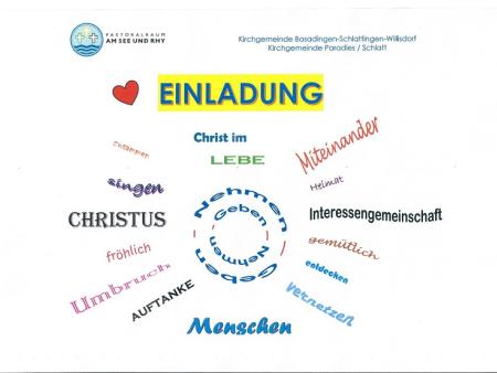 Herzliche Einladung zum nächsten Basisgruppentreffen!