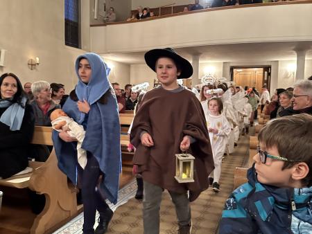 Familiengottesdienst an Weihnachten