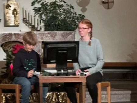 Familiengottesdienst an Weihnachten