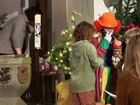 Familiengottesdienst an Weihnachten