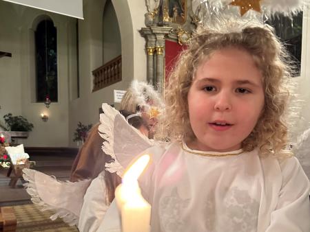 Familiengottesdienst an Weihnachten