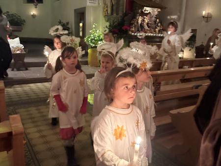 Familiengottesdienst an Weihnachten