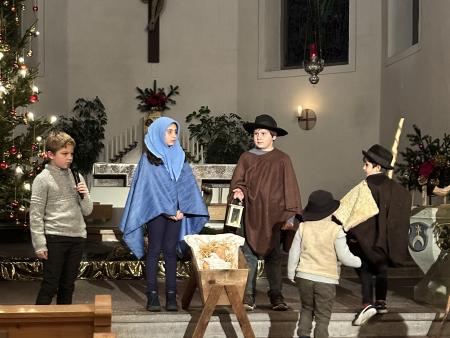 Familiengottesdienst an Weihnachten
