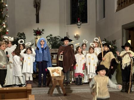 Familiengottesdienst an Weihnachten
