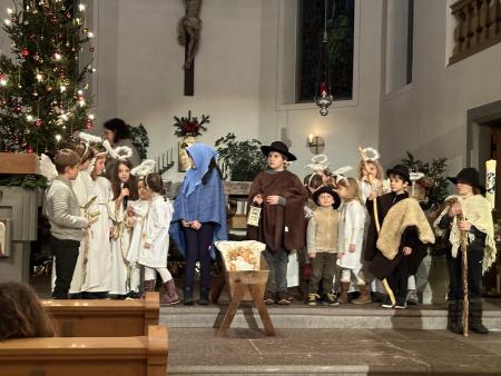 Familiengottesdienst an Weihnachten