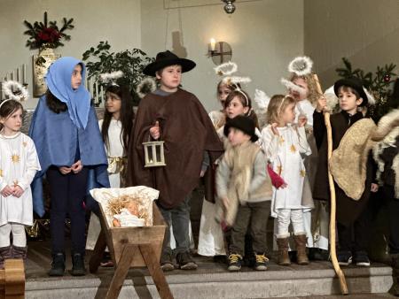 Familiengottesdienst an Weihnachten