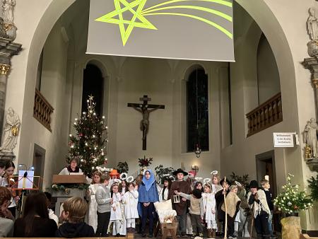 Familiengottesdienst an Weihnachten
