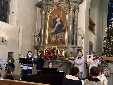 Familiengottesdienst an Weihnachten