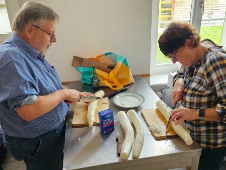 Impressionen ökum. Seniorennachmittag Basadingen, 31.10.2023