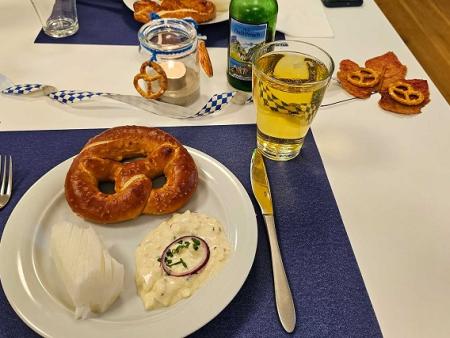 Impressionen vom ökumenischen Seniorennachmittag Basadingen