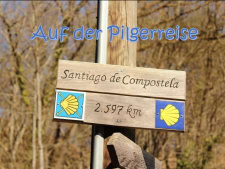 Auf der Pilgerreise